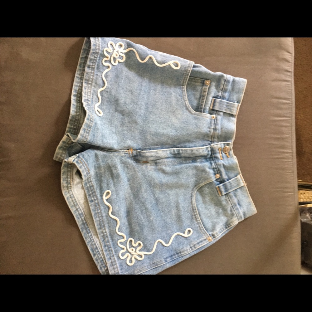 Women’s Chazz High Waist Shorts